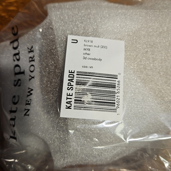 Kate Spade 3d Acorn Crossbody NWT - Picture 6 of 7